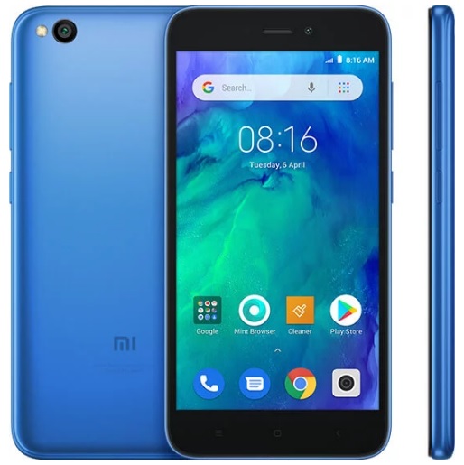 Смартфон Xiaomi REDMI Go 1/16Гб Blue