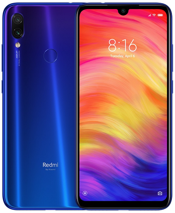 Смартфон Xiaomi REDMI Note 7 Neptune