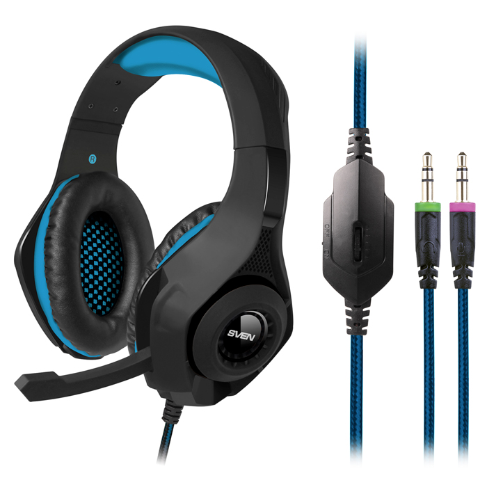Наушники игровые Sven AP-G887MV (SV-015626); оголовье;