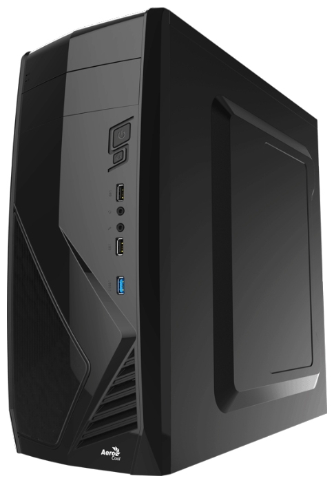 Корпус AeroCool CS-1102 (4713105958133); ATX; Midi-Tower;