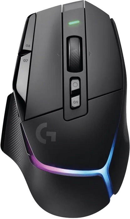 Мышь беспроводная Logitech G502 X Plus