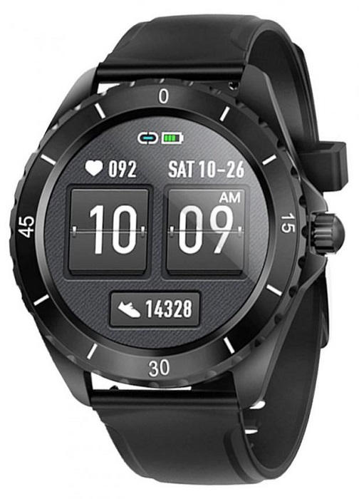 Смарт-часы BQ Watch 1.0; 1.28"(240x240); Bluetooth;