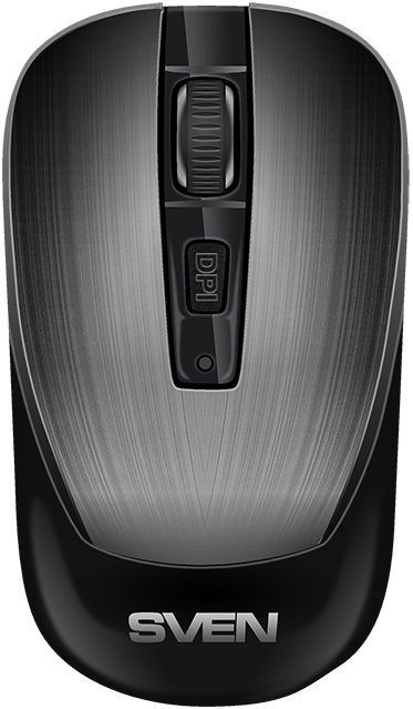 Мышь беспроводная Sven RX-380W Metallic Grey