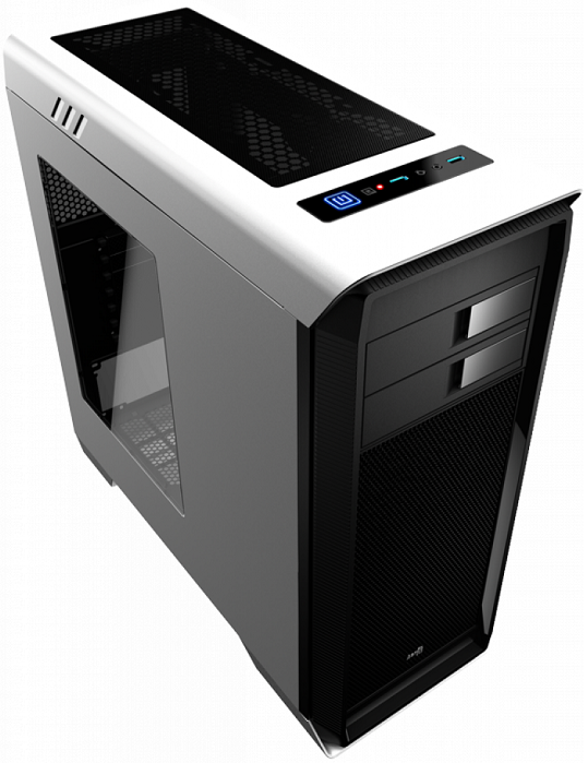 Корпус AeroCool Aero-1000 White (4713105955309); ATX;