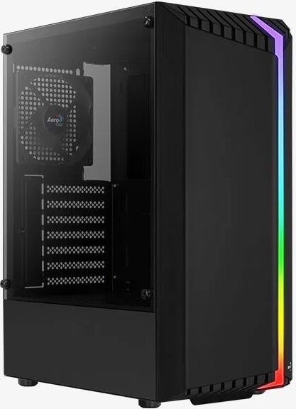 Корпус AeroCool Bionic-G-BK-V1 (4710562758665); ATX; Midi-Tower;