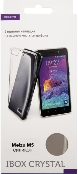 Чехол для смартфона Meizu M5 Red