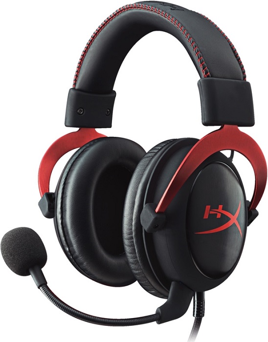 Наушники игровые 7.1 USB HyperX Cloud