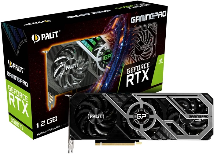 Видеокарта nVidia RTX 3080Ti Palit RTX