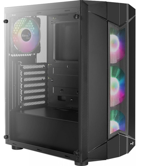 Корпус AeroCool Sentinel (4718009158696); ATX; Midi-Tower;