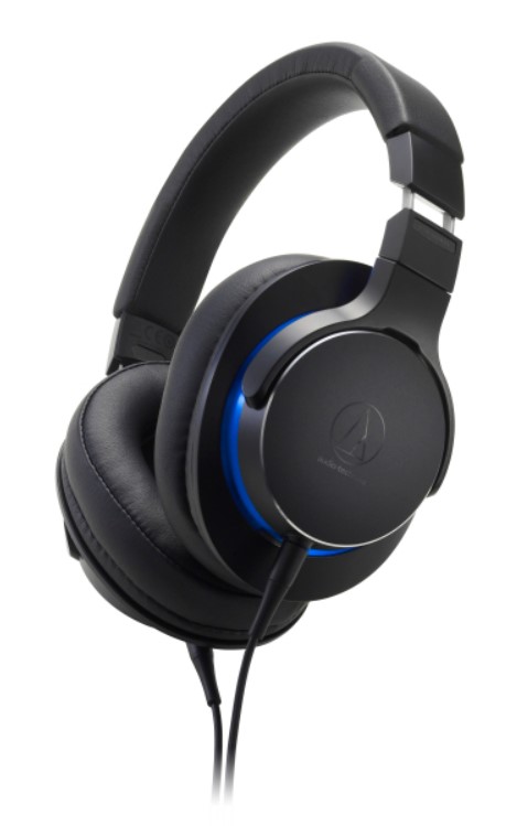 Наушники Audio-Technica ATH-MSR7B BK; оголовье; 36