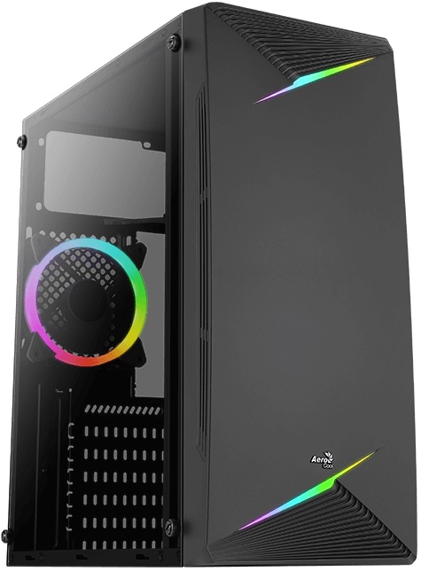 Корпус AeroCool Talon-A-BK-v1 (4711099472420); ATX; Midi-Tower;