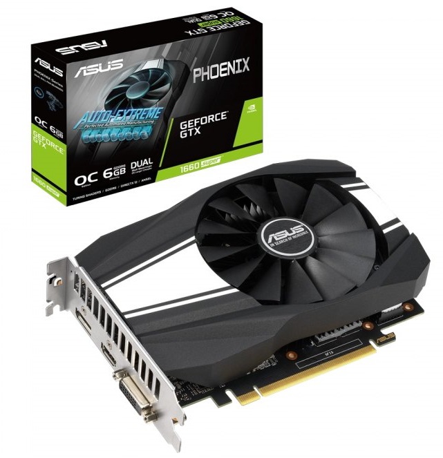 Видеокарта nVidia GTX 1660 SUPER Asus