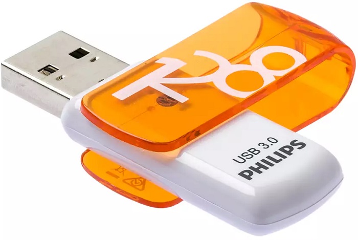 USB-флэш 128 ГБ Philips VIVID3.0 (FM12FD00B/97);