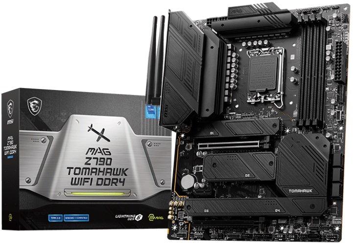 Материнская плата intel Z790 MSI MAG