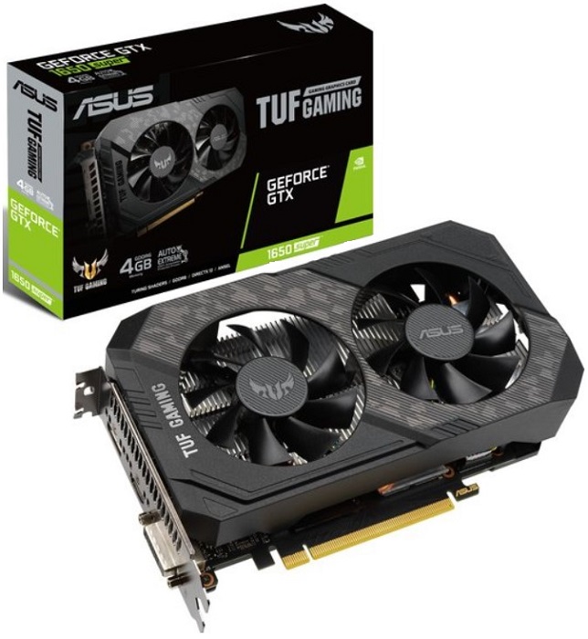 Видеокарта nVidia GTX 1650 SUPER Asus