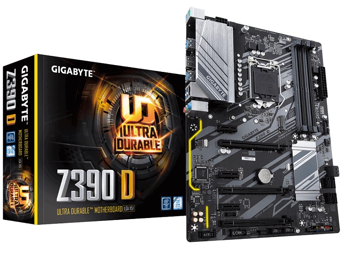 Материнская плата intel Z390 Gigabyte Z390