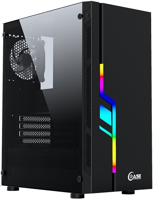 Корпус Powercase Maestro Z3 Black RGB