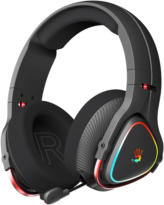 Наушники игровые Bluetooth A4Tech Bloody MR710