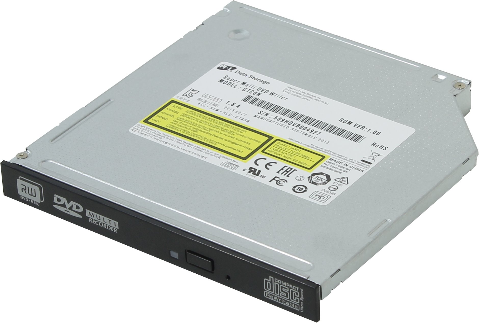 Привод для ноутбука LG GTC0N; 12,7