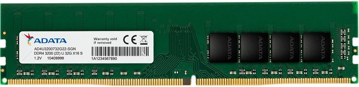 Оперативная память DDR4 32Гб A-Data Premier