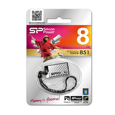 USB-флэш 8 ГБ Silicon Power Touch