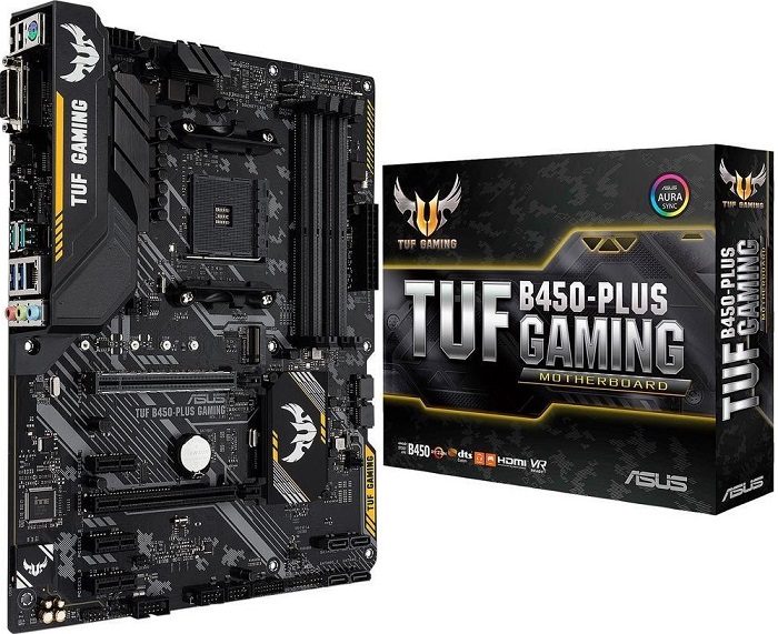 Материнская плата AMD B450 Asus TUF