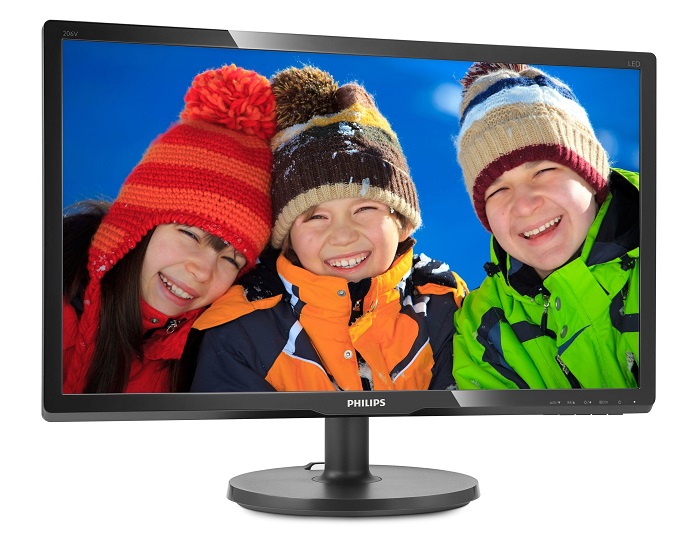 Монитор 20" Philips 206V6 (206V6QSB6/62); AH-IPS;