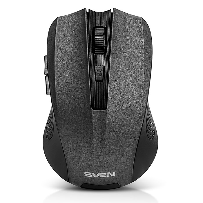 Мышь беспроводная Sven RX-345 Grey (SV-014186);