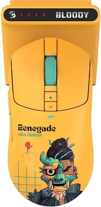 Мышь беспроводная A4Tech Bloody R72 Ultra