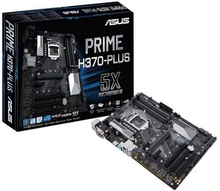 Материнская плата intel H370 Asus PRIME