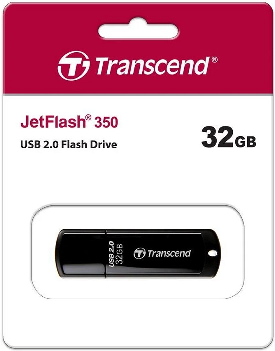 USB-флэш 32 ГБ Transcend 350 (TS32GJF350);