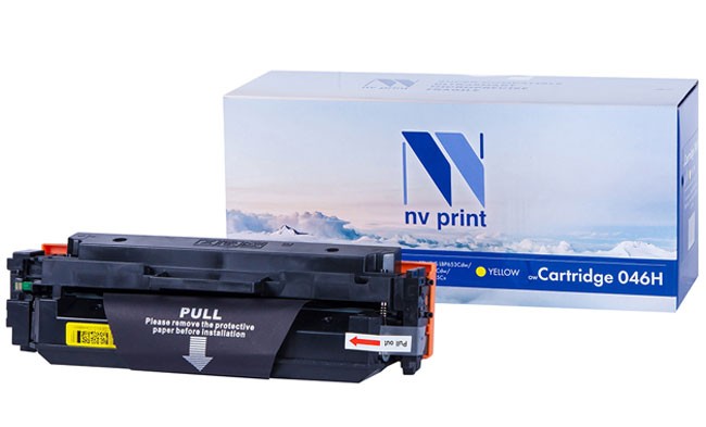 Картридж лазерный NV-Print NV-046H; для Canon