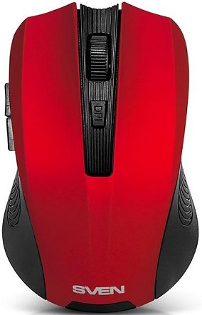 Мышь беспроводная Sven RX-350W (SV-019587); 6