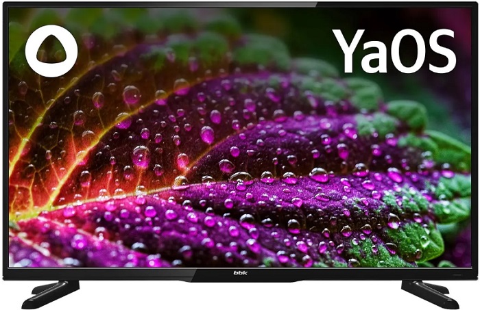 Телевизор 43" BBK 43LEX-8265/UTS2C; Direct LED;