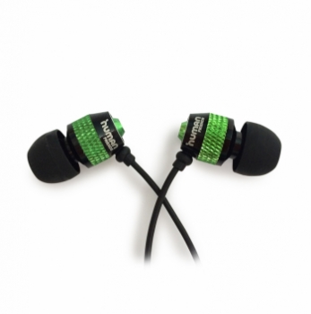 Наушники Human Friends Groovy Green; вкладыши;