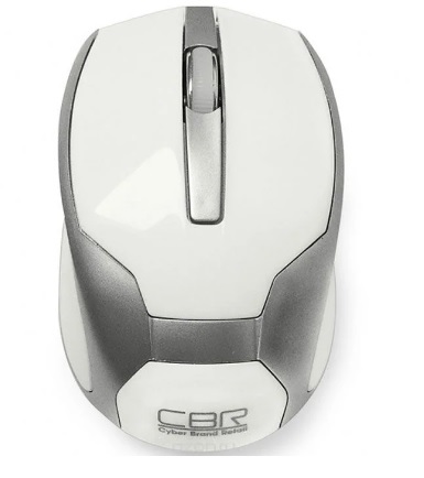 Мышь беспроводная CBR CM 422 White;