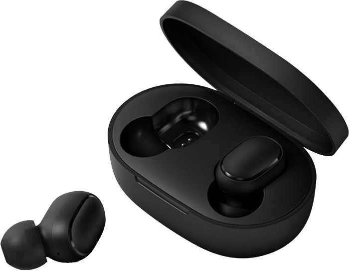 TWS-наушники Xiaomi REDMI AirDots Black (TWSEJ04LS);