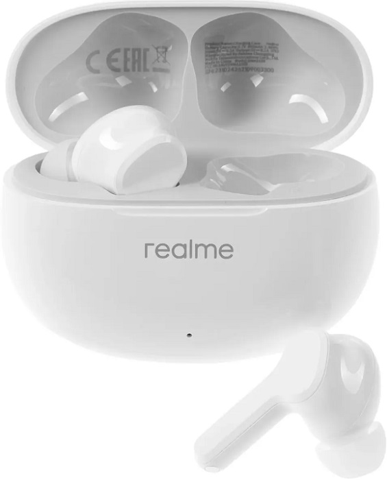 TWS-наушники Realme Buds T100 White (RMA2109);