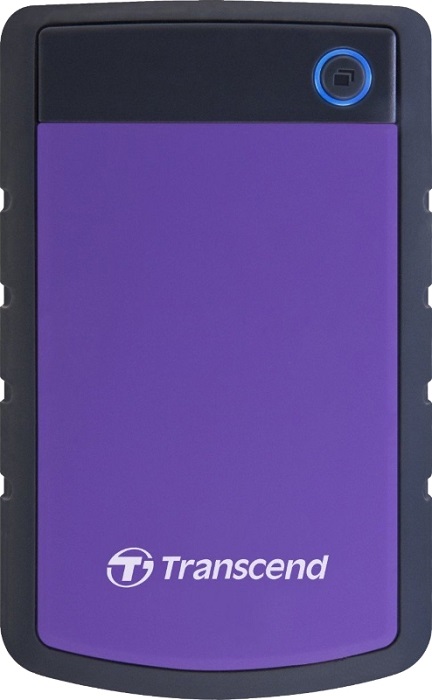 Внешний HDD 4 Тб Transcend StoreJet