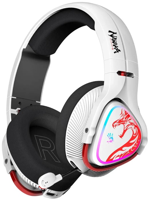 Наушники игровые 7.1 беспроводные A4Tech Bloody