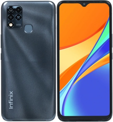 Смартфон Infinix Hot 11 4/128Gb Polar