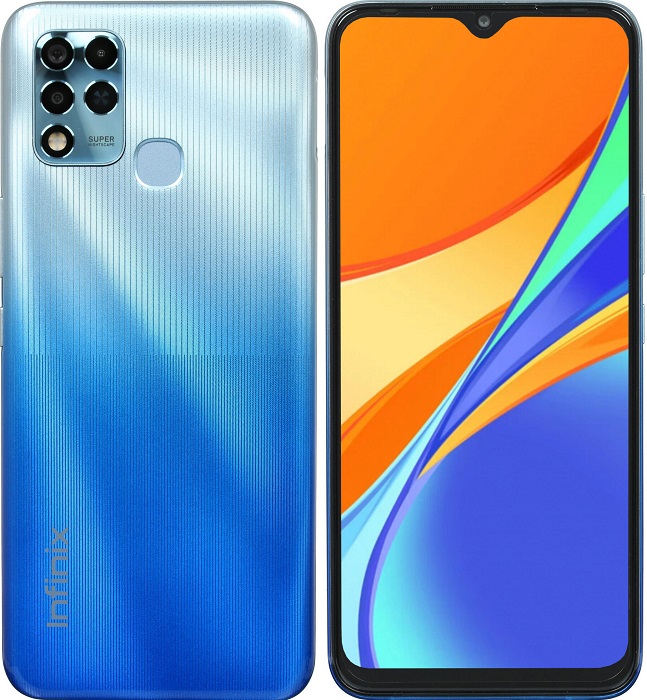 Смартфон Infinix Hot 11 4/128Gb Exploratory