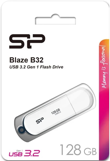 USB-флэш 128 ГБ Silicon Power Blaze
