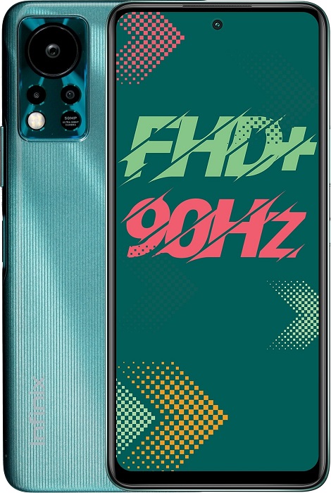 Смартфон Infinix Hot 11S 4/64Gb Green