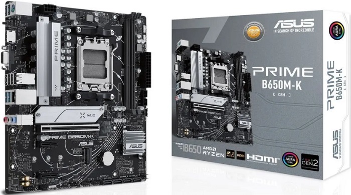 Материнская плата AMD B650 Asus PRIME