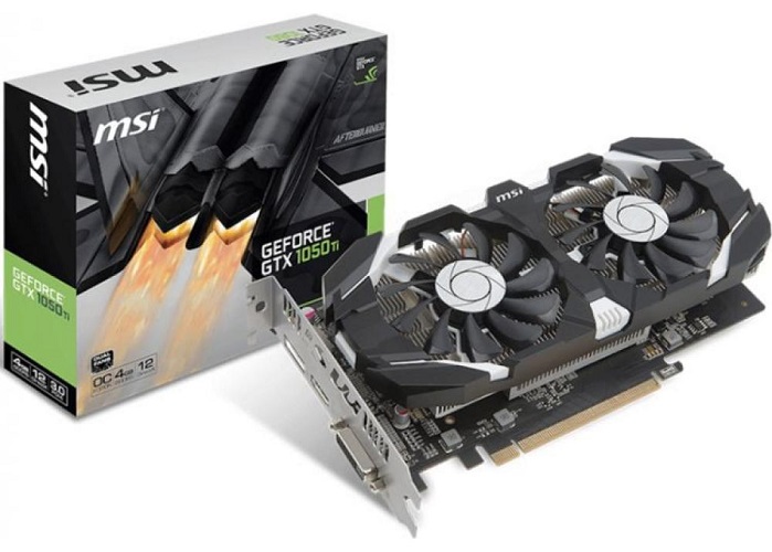 Видеокарта nVidia GTX 1050Ti MSI GTX