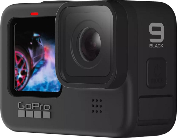 Экшн-камера GoPro HERO9 Black Edition (CHDHX-901-RW);