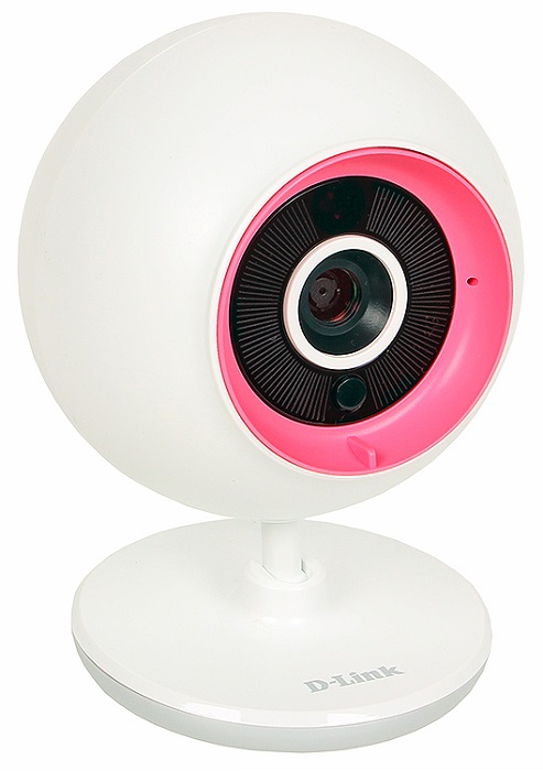 Видеоняня D-Link DCS-700L/A1A; Wi-Fi, USB; белый