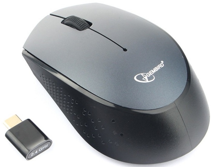 Мышь беспроводная Gembird Type-C (MUSW-352); 3