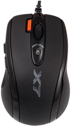 Мышь USB A4Tech X-710MK; 6 кнопок;